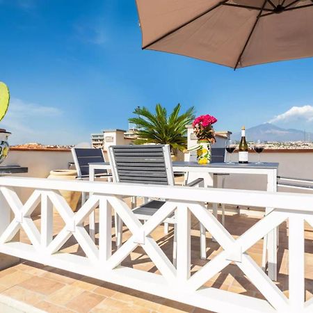 Appartement La Terrazza Sul Cielo à Catane Extérieur photo