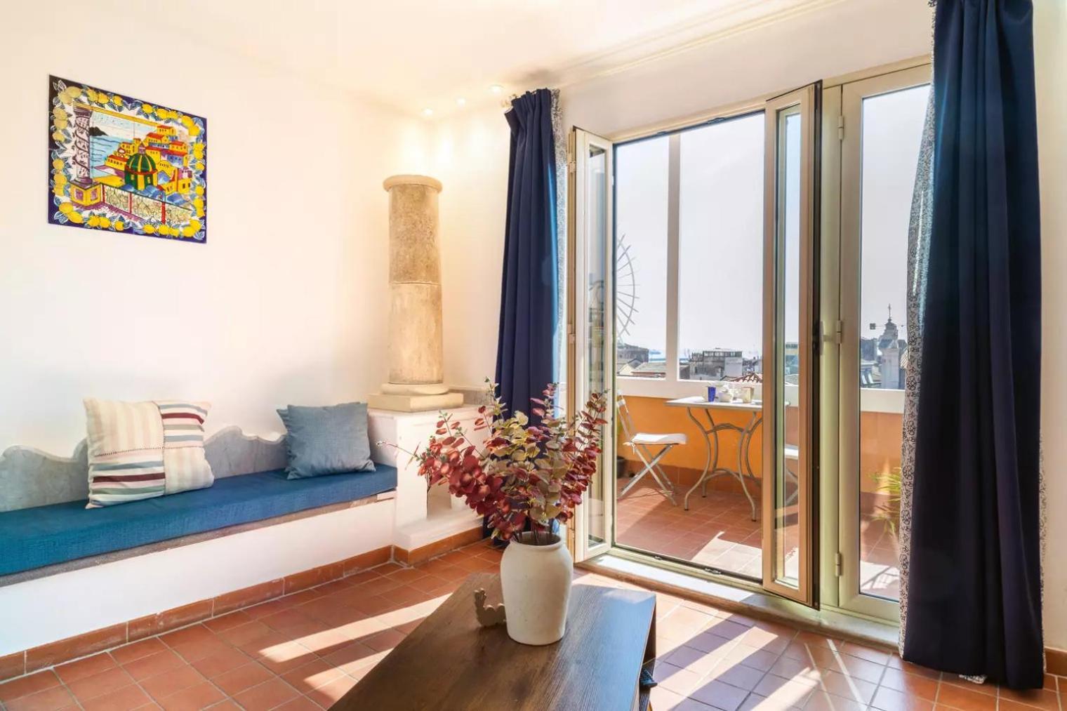 Appartement La Terrazza Sul Cielo à Catane Extérieur photo
