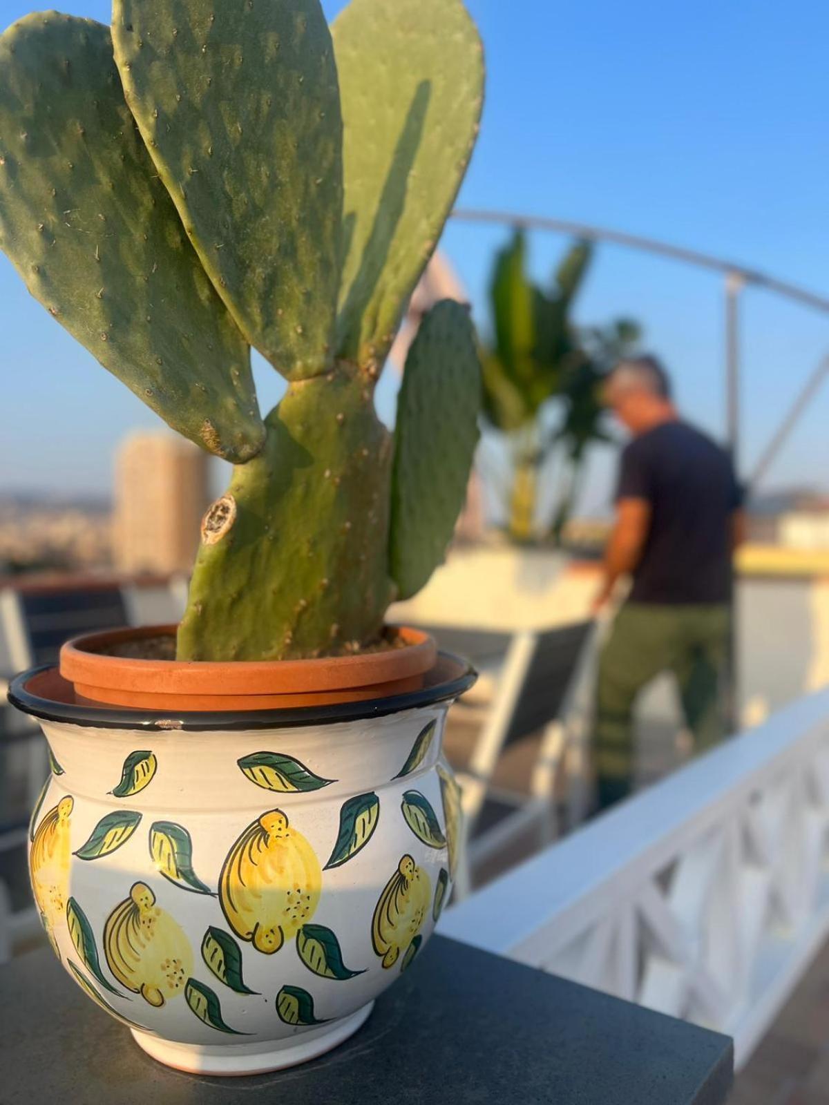 Appartement La Terrazza Sul Cielo à Catane Extérieur photo
